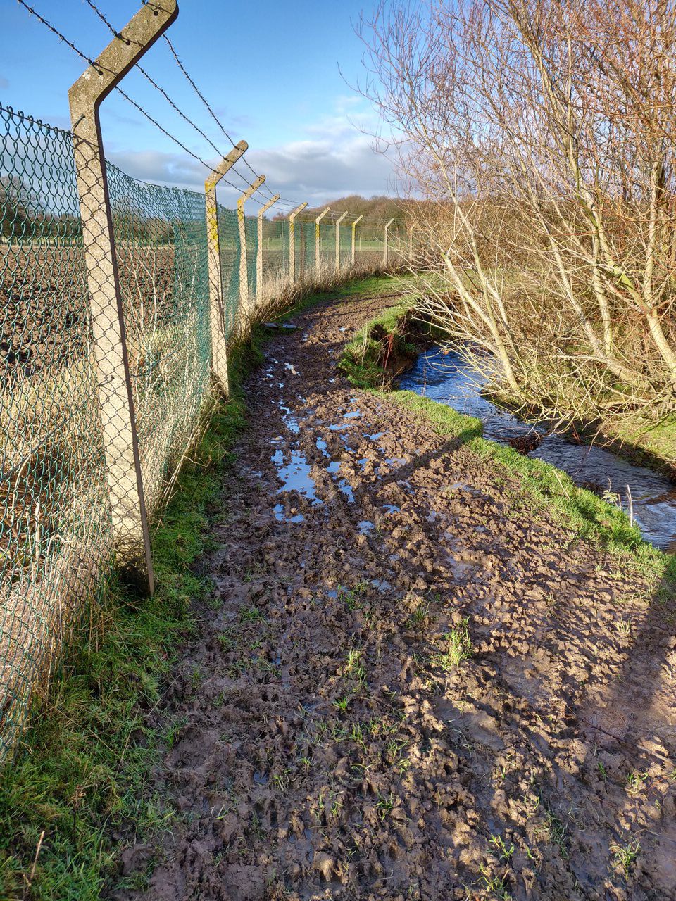Muddy Route
