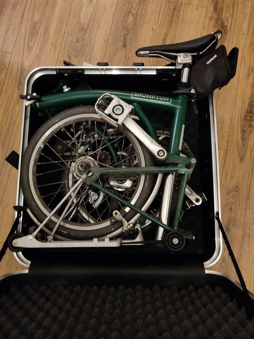 Brompton packing